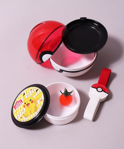 Pokemon 弁当箱 (SK)「Pokemon」モンスターボール ランチ