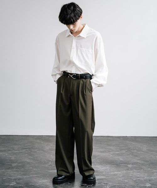 Rocky Monroe ベルト フェイクレザーフックベルト メンズ