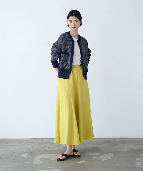 匿名配送 Linen フレアスカート cd009-86464-03b.jpg?basethum=225