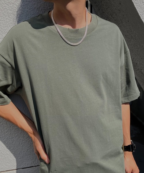 CREARE -LINO- tシャツ ダメージ加工 Tシャツ/カットソー/半袖TOPS