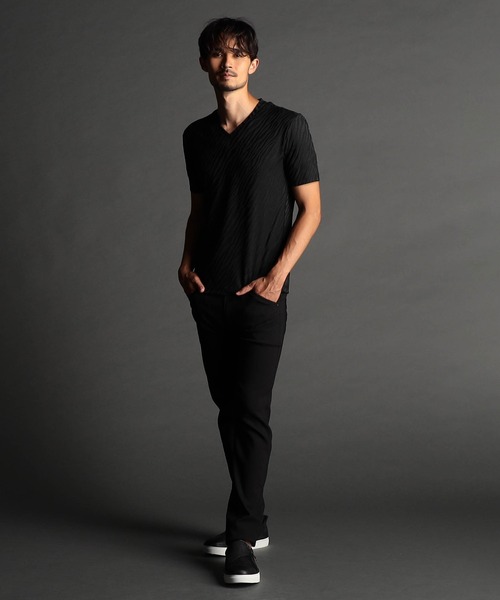 美品 CHAGE&ASKA NOT AT ALL NICOLE Tシャツ M セール】 ワンポイントロゴ刺繍Tシャツ【UV/接触冷感/洗濯機洗い