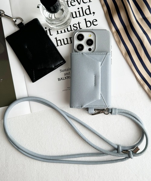 UNiCASE（ユニケース） Mag Shoulder Card wallet マグセーフ対応