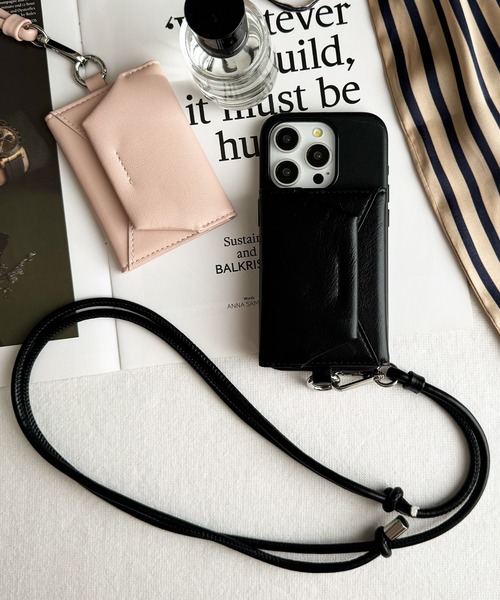 UNiCASE（ユニケース） Mag Shoulder Card wallet マグセーフ対応