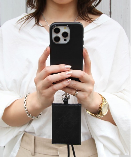 UNiCASE（ユニケース） Mag Shoulder Card wallet マグセーフ対応