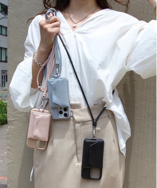 UNiCASE（ユニケース） Mag Shoulder Card wallet MagSafe対応 カード