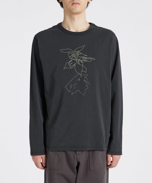 PS Paul Smith tシャツ RED EAR ”Drawing Object” 長袖
