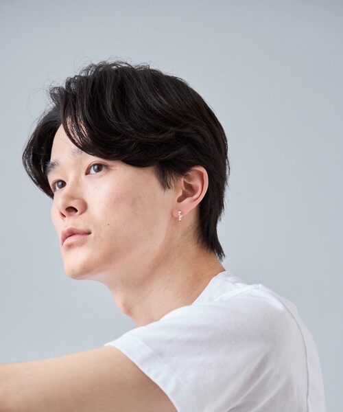 イヤリング イヤリング ジルコニア レディースの画像