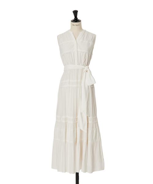Her lip to ワンピース Scala Lace-Trimmed Dress : ZOZOTOWN