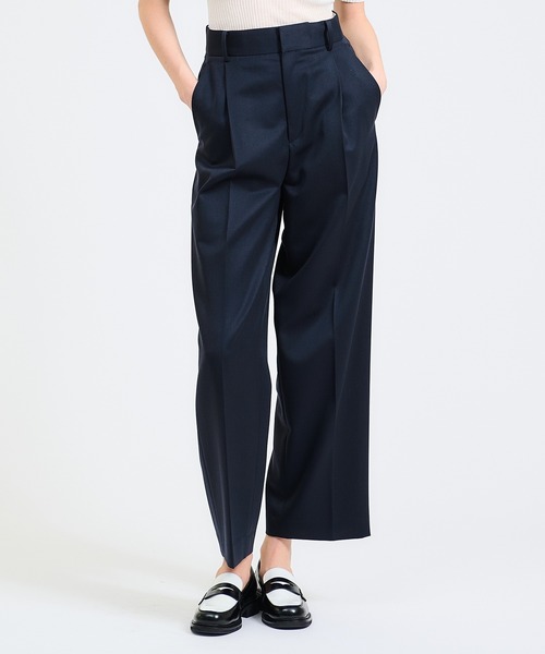パンツ ESTNATION / タキシードクロスワイドパンツ レディース | ESTNATION