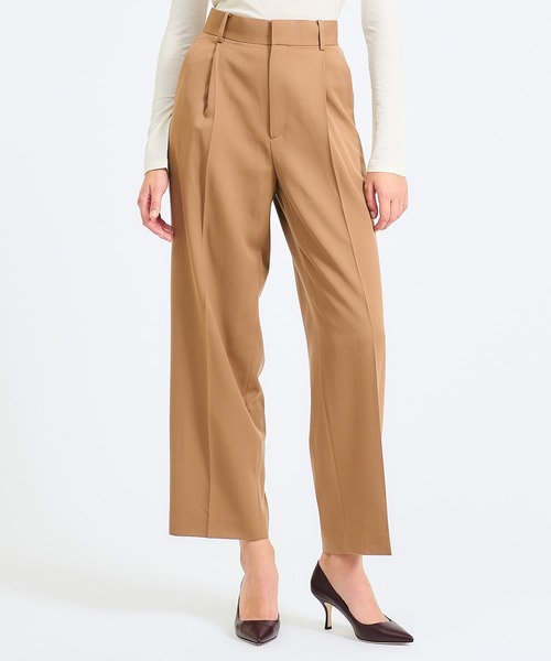 パンツ ESTNATION / タキシードクロスワイドパンツ レディース | ESTNATION | 02