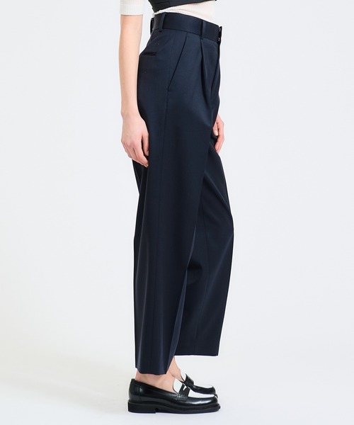 パンツ ESTNATION / タキシードクロスワイドパンツ レディース | ESTNATION | 03