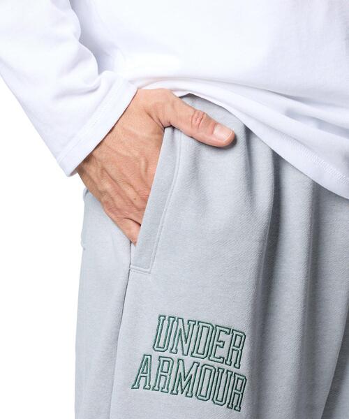 UNDER ARMOUR パンツ UAアイコン ヘビーウェイト テリー