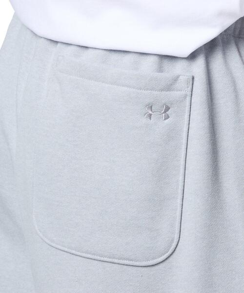 UNDER ARMOUR パンツ UAアイコン ヘビーウェイト テリー