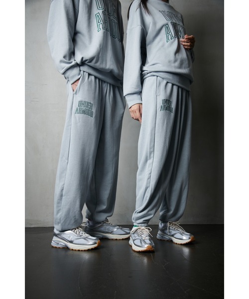 UNDER ARMOUR パンツ UAアイコン ヘビーウェイト テリー