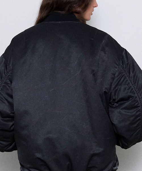 【美品】Maison Special MA1 MAISON SPECIAL ma1 ma-1 「ALPHA×MAISON SPECIAL」MA-1 SCRATCH