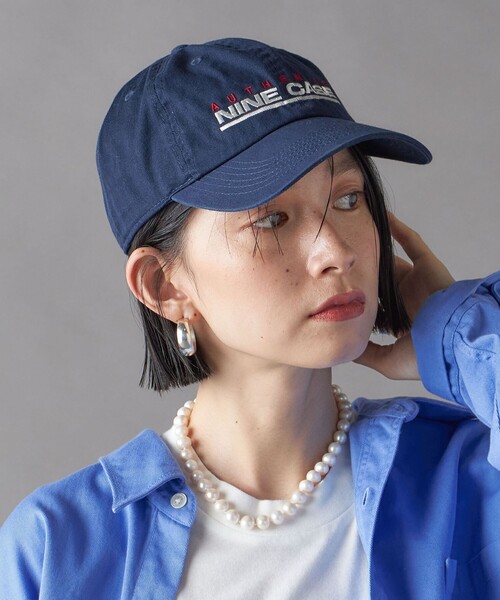 SHIPS（シップス） キャップ 帽子 SHIPS NINE CASE:ロゴ キャップ
