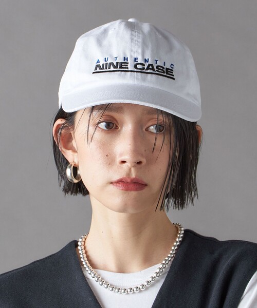 SHIPS キャップ 帽子 NINE CASE:ロゴ レディース : ZOZOTOWN