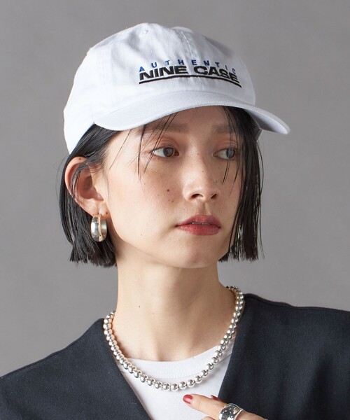 SHIPS キャップ 帽子 NINE CASE:ロゴ レディース : ZOZOTOWN