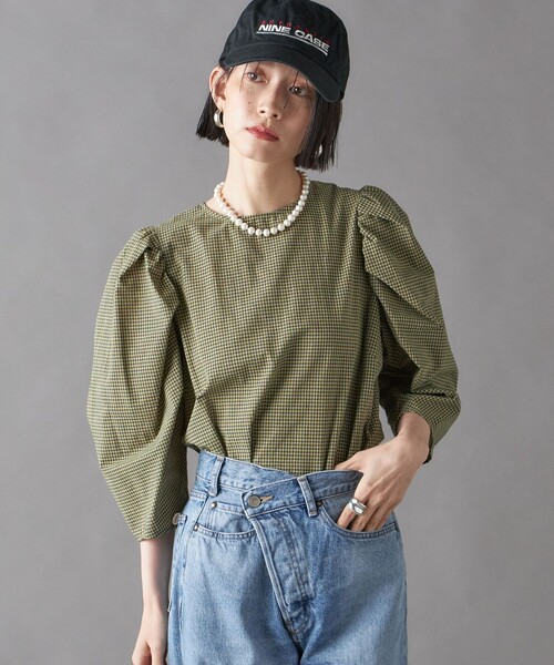 SHIPS（シップス） キャップ 帽子 SHIPS NINE CASE:ロゴ キャップ