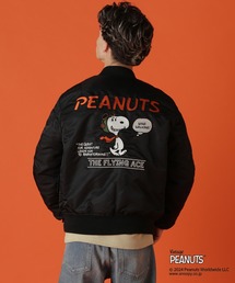 ma1 ma-1 「AVIREX × PEANUTS」MA-1 ”FLYING ACE” / MA-1 ”フライング エース” / ピーナッツ / ア｜ZOZOTOWN Yahoo!店