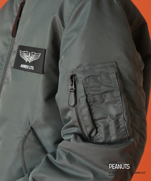 PEANUTS ma1 ma-1 「AVIREX × PEANUTS」MA-1 ”FLYING ACE” / MA