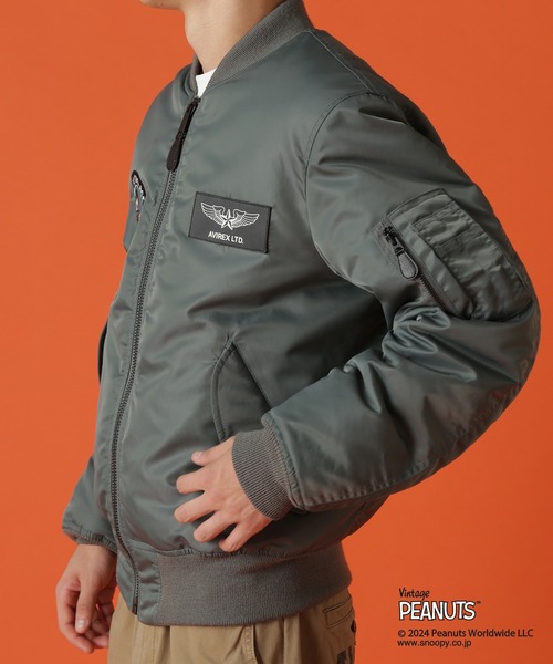 PEANUTS ma1 ma-1 「AVIREX × PEANUTS」MA-1 ”FLYING ACE” / MA