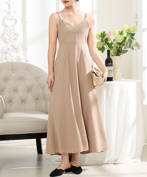 TADASHI SHOJI アフリカン総レースキャミソールドレス ワンピース2