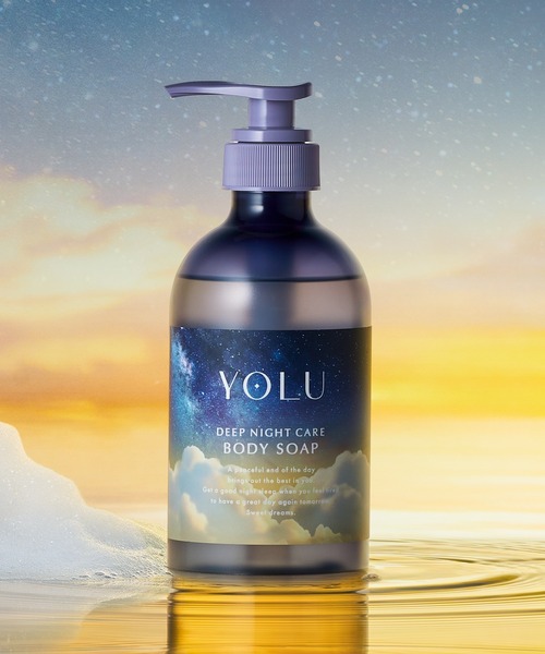 YOLU（ヨル） ボディソープ ボディソープ 高保湿 乾燥肌 敏感肌