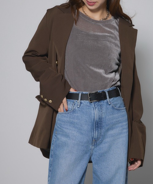 MAISON BREEZE（メゾンブリーズ） tシャツ 「MAISON BREEZE」sheer