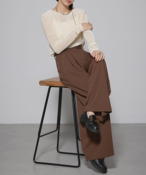 MAISON BREEZE（メゾンブリーズ） tシャツ 「MAISON BREEZE」sheer