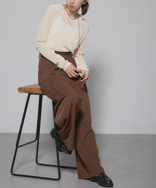 MAISON BREEZE（メゾンブリーズ） tシャツ 「MAISON BREEZE」sheer