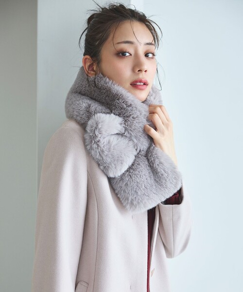 any SiS ウールライクノーカラー ロングコート レディース : ZOZOTOWN  