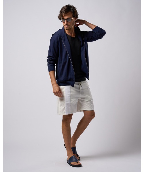 wjk パーカー summer wool jersey parka メンズ : ZOZOTOWN Yahoo!店