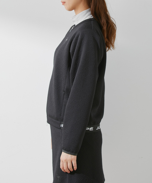 JUN&ROPE'（ジュンアンドロペ） ブルゾン アウター ロゴモノグラム