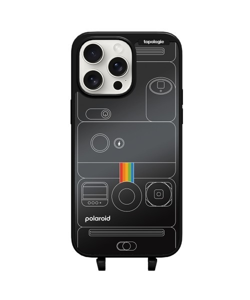 topologie×A.P.C. コラボスマホケース　iPhone 14pro A.P.C. - TOPOLOGIE IPHONE 14 PRO ケース（24245102070