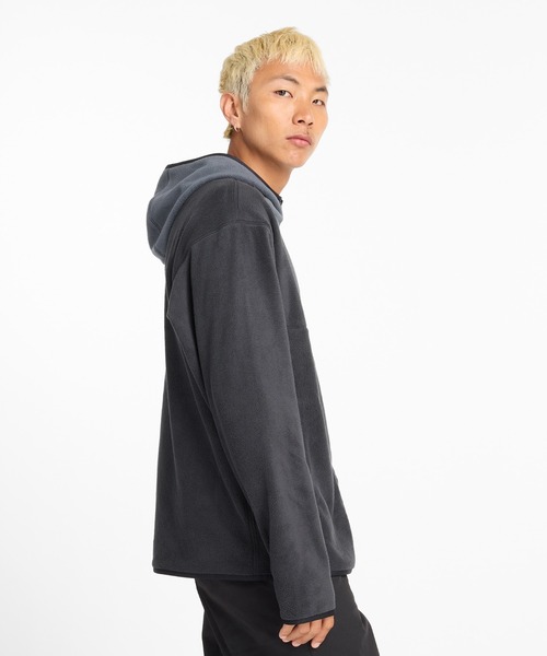 New Balance★ バックグラフィック フリースフーディ パーカー New Balance Klutch X NB Fleece Hoodie（ニューバランス