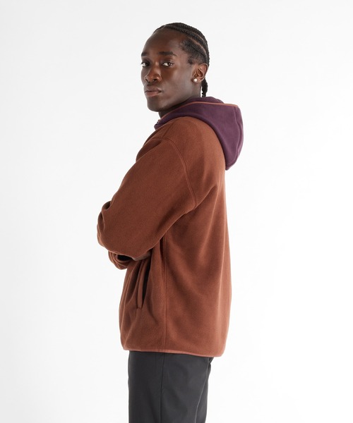new balance スウェット フルジップフーディー メンズ サイズ5 New Balance パーカー フリースフルジップフーディ メンズ