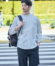 SHIPS（シップス） シャツ 「WEB限定」SHIPS: 防シワ・吸水速乾 Drymix