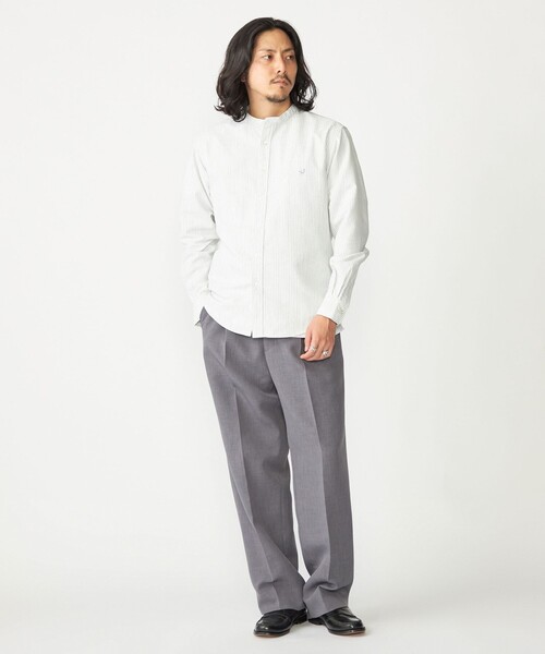 SHIPS（シップス） シャツ 「WEB限定」SHIPS: 防シワ・吸水速乾 Drymix