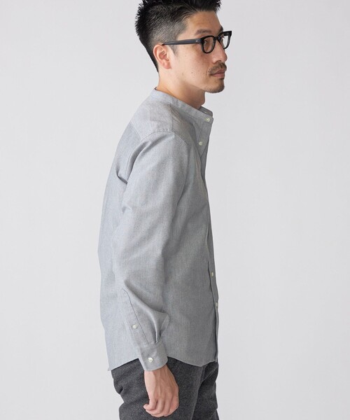 SHIPS（シップス） シャツ 「WEB限定」SHIPS: 防シワ・吸水速乾 Drymix