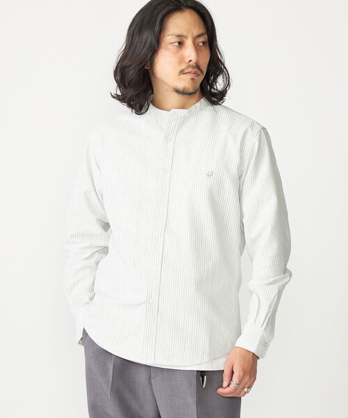 シップス（SHIPS）/【WEB限定】SHIPS: 防シワ・吸水速乾 Drymix(R) ワンポイントロゴボタンダウンシャツ SHIPS（シップス） シャツ 「WEB限定」SHIPS: 防シワ・吸水速乾 Drymix