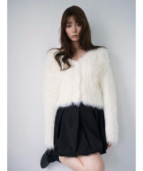 FRAY.ID 完売品 【タックバルーンスカート】インパン付 FRAY.ID 完売品 【タックバルーンスカート】インパン付
