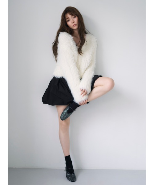 FRAY.ID 完売品 【タックバルーンスカート】インパン付 FRAY I.D｜タックバルーンスカート | Rakuten Fashion(楽天
