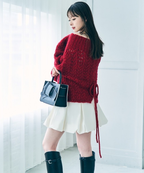 FRAY I.D スカート タックバルーンスカート : ZOZOTOWN Yahoo!店