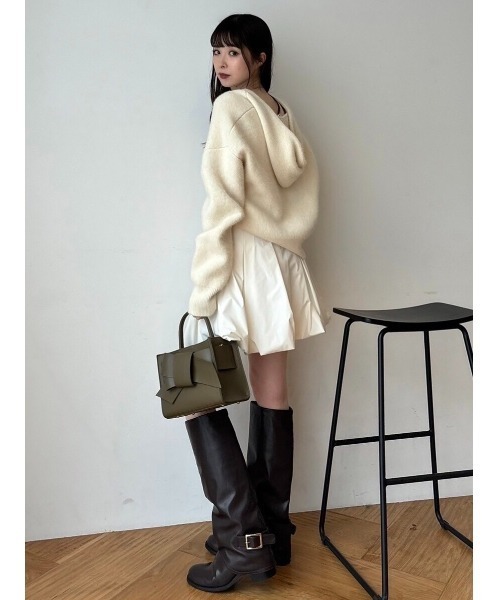 FRAY I.D スカート タックバルーンスカート : ZOZOTOWN Yahoo!店
