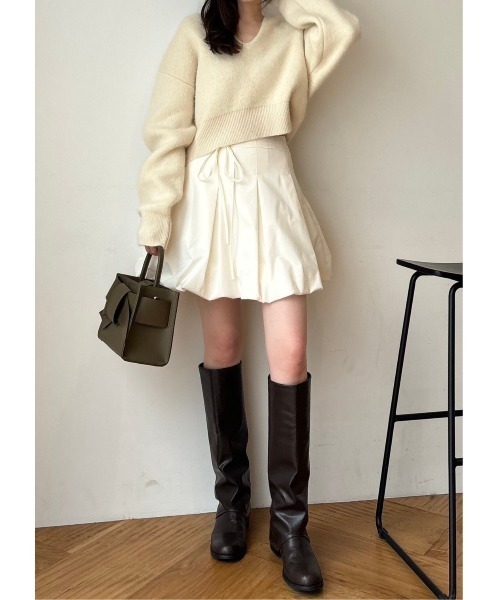 FRAY I.D スカート タックバルーンスカート : ZOZOTOWN Yahoo!店