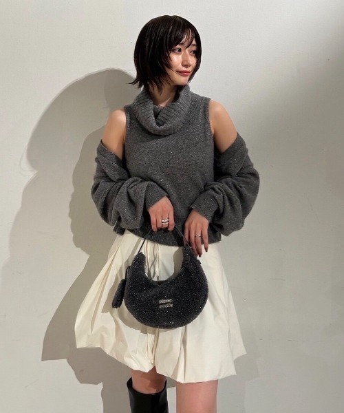 FRAY I.D スカート タックバルーンスカート : ZOZOTOWN Yahoo!店