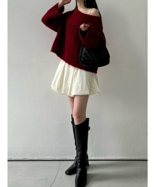 FRAY I.D スカート タックバルーンスカート : ZOZOTOWN Yahoo!店
