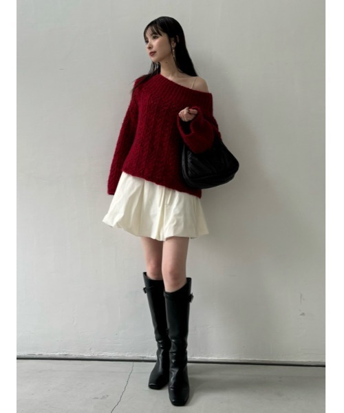 FRAY.ID 完売品 【タックバルーンスカート】インパン付 FRAY I.D｜タックバルーンスカート | Rakuten Fashion(楽天