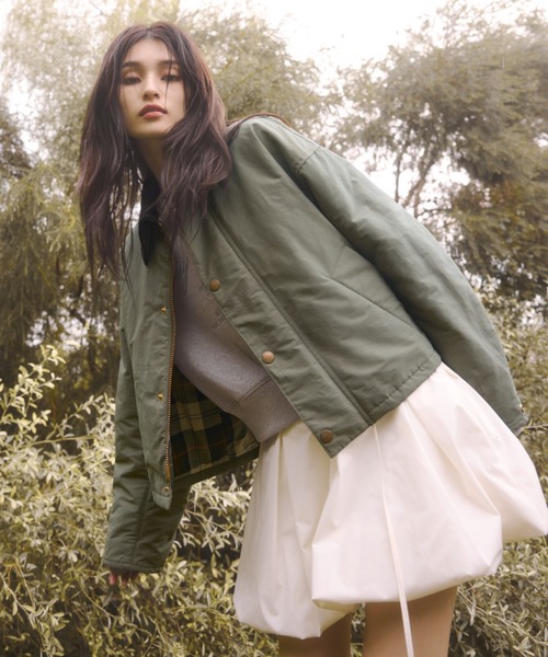 FRAY I.D スカート タックバルーンスカート : ZOZOTOWN Yahoo!店